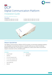 Memco MC-3CM10-100-F-40-000 Installation Manual