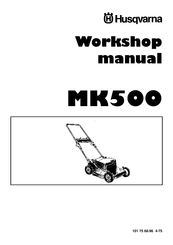 Husqvarna MK500 Workshop Manual