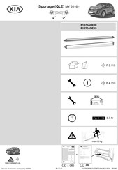 Mobis F1370ADE10 Installation Instructions Manual