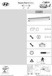 Mobis D7370ADE00 Installation Instructions Manual