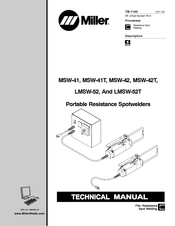 Miller MSW-42 Technical Manual