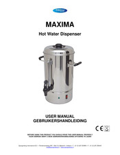 Maxima Hot Water 20 User Manual