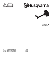 Husqvarna 325iLK Operator's Manual