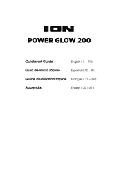 Ion POWER GLOW 200 Manuals | ManualsLib