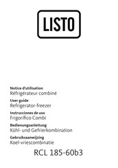 Listo RCL 185-60b3 User Manual