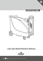 COMAC SANEX Use And Maintenance Manual