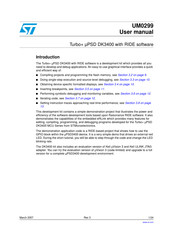 ST Turbo+ mPSD DK3400 User Manual