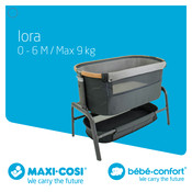 Maxi Cosi Bebe Confort Iora Manuals Manualslib