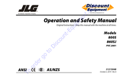 Oshkosh JLG 860SJ Operation And Safety Manual