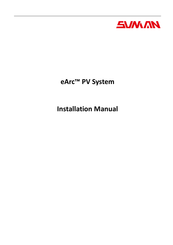 Sunman eArc SMD M-4X12DW Series Installation Manual