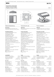 Bega 84 174 Instructions For Use