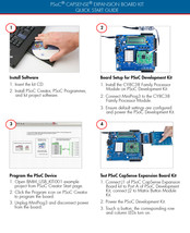 Cypress CY8CKIT-031 Quick Start Manual