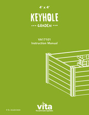 vita Keyhole Garden VA17101 Instruction Manual