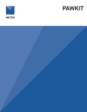 METER AQUALAB PAWKIT Manual
