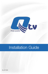 Quadro Qtv Installation Manual