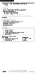 Lenze 2173-V003 Manual