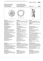 Bega 8915 Instructions For Use