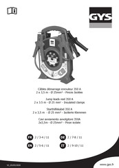 GYS 350 A Translation Of The Original Instructions