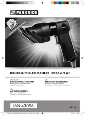 Parkside 43096 Operation And Safety Notes Translation Of Original Operation Manual
