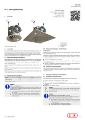 Emco 10DRSR002500380V9010U Assembly Instructions Manual