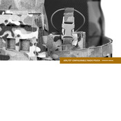Crye Precision AIRLITE CONFIGURABLE RADIO POUCH Operator's Manual