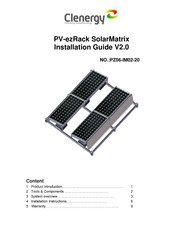 Clenergy PV-ezRack SolarMatrix Installation Manual