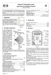 Teko Astra-517 Operating Manual