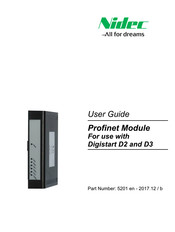 Nidec Profinet Module User Manual