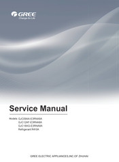 Gree GJC18AG-E3RNA8A Service Manual