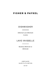Fisher & Paykel DW24U2I User Manual