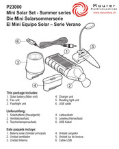 Maurer Elektromaschinen P23000 Manual