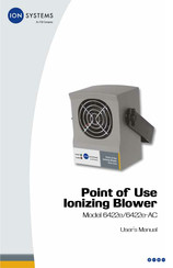 ITW Ion Systems 6422e-AC User Manual