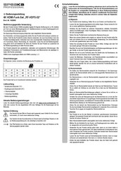 Speaka Professional 1628092 Operating Instructions Manual