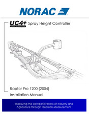 Norac UC4+ Raptor Pro 1200 Installation Manual