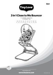 Tiny Love 180360E001 Manual