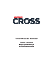 Yamarin Cross 62 BR Owner's Manual