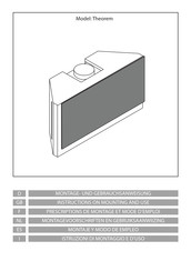 AIRFORCE Theorem Instruction On Mounting And Use Manual