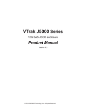 Promise VTrak J5600 Product Manual