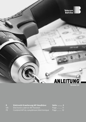 Telecom Behnke AIF Instructions Manual