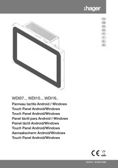 hager WDI070 Manual