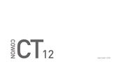 Cowon CT12 User Manual