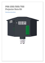 Audipack Rota-Kit PRK-250 Mounting Instructions