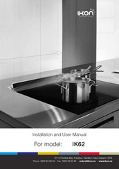 Ikon IK62 Installation And User Manual