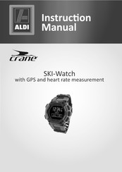 ALDI Crane SKI-Watch Instruction Manual