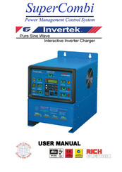 Rich electric Invertek SuperCombi SC-3000-48X User Manual