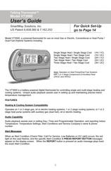 SmartWay Solutions Talking Thermostat VT3000 User Manual