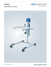 GETINGE GROUP ArjoHuntleigh Walker Instructions For Use Manual