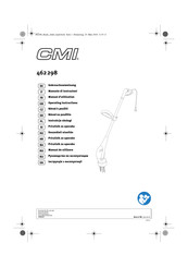 CMi 462298 Operating Instructions Manual