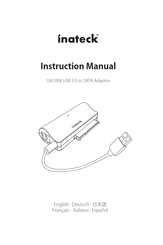 Inateck UA1004 Instruction Manual