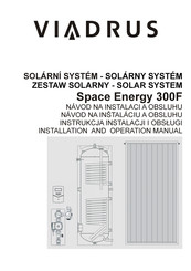 Viadrus Space Energy 200F Installation And Operation Manual